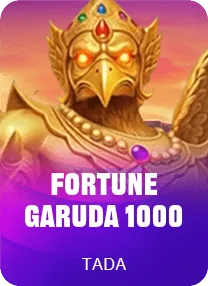 Fortune Garuda 1000, capa do jogo no lobby da Brabet