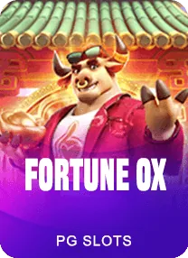 Fortune Ox, capa do jogo no lobby da Brabet