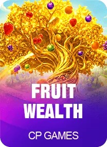 Fruit Wealth, capa do jogo no lobby da Brabet