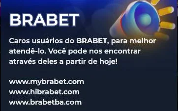 Aviso no site da Brabet: Caros usuários do BRABET, você pode nos encontrar através deles a partir de hoje, com www.mybrabet.com, www.hibrabet.com e www.brabetba.com